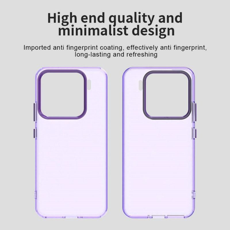 Case Hoesje Xiaomi 15 Telefoonhoesje Mat Design