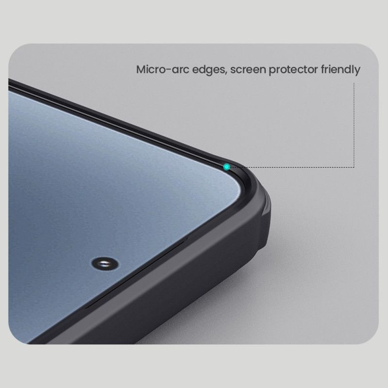 Case Hoesje Xiaomi 15 Telefoonhoesje Matglas Nillkin