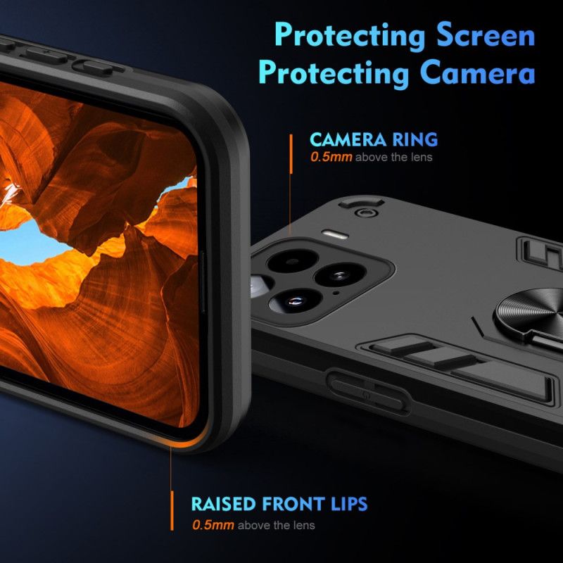 Case Hoesje Xiaomi 15 Telefoonhoesje Ringhouder