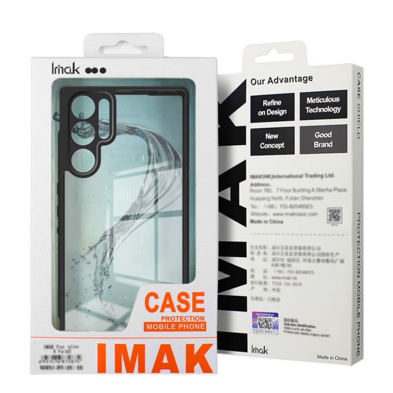 Case Hoesje Xiaomi 15 Telefoonhoesje Ux-9a Imak-serie