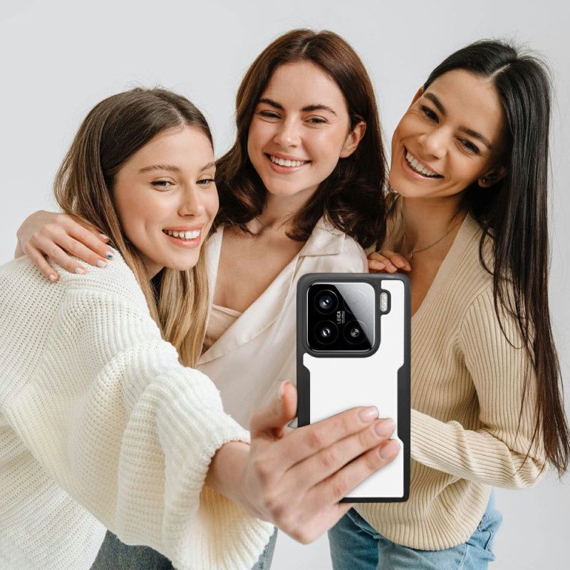 Cover Hoesje Xiaomi 15 Telefoonhoesje 360 Graden Bescherming