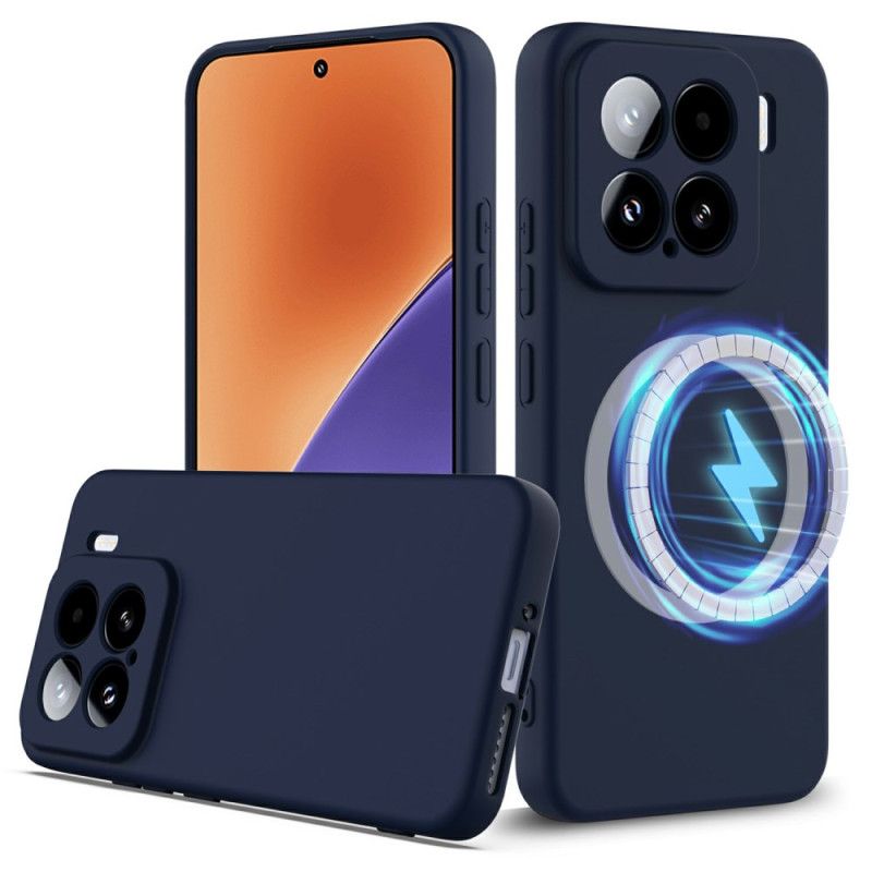 Cover Hoesje Xiaomi 15 Telefoonhoesje Magsafe-compatibel Met Koord