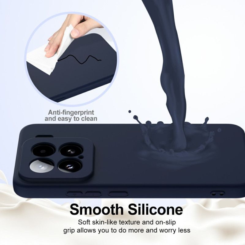 Cover Hoesje Xiaomi 15 Telefoonhoesje Magsafe-compatibel Met Koord