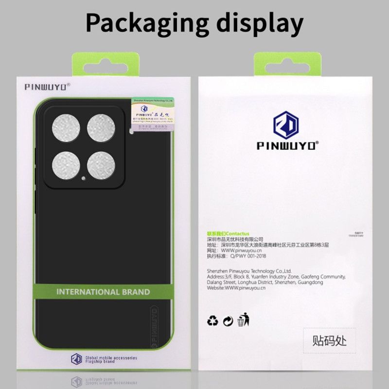 Cover Hoesje Xiaomi 15 Telefoonhoesje Pinwuyo