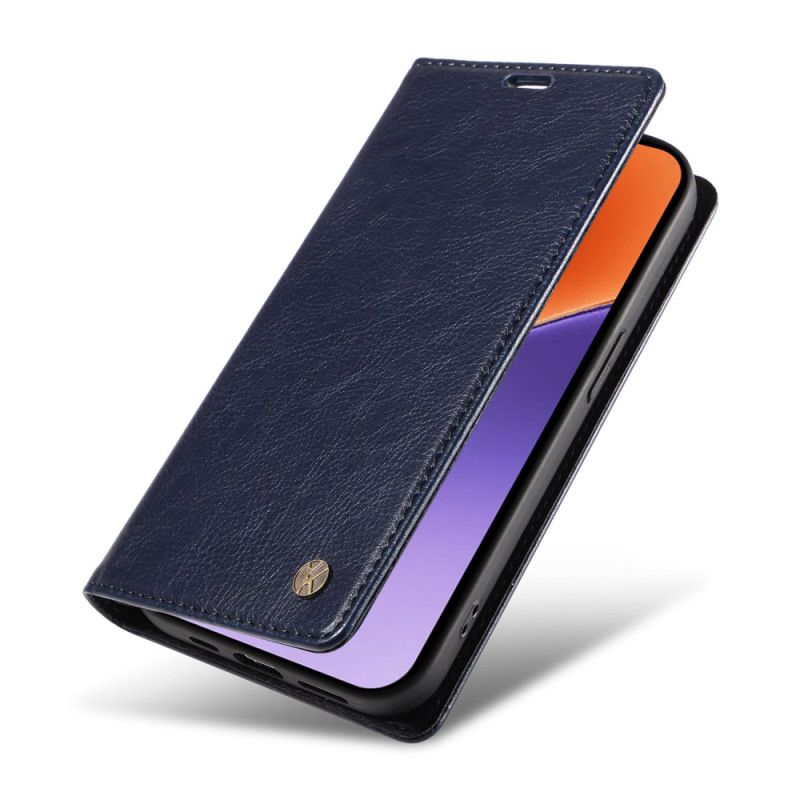 Folio-hoesje Voor Xiaomi 15 Yikatu Vintage-stijl
