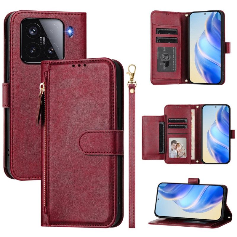 Folio-hoesje Xiaomi 15 Multifunctioneel