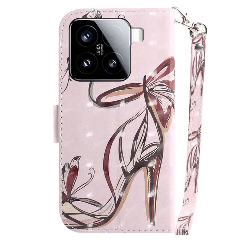 Folio-hoesje Xiaomi 15 Pump Met Koord