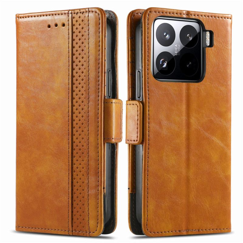 Folio-hoesje Xiaomi 15 Telefoonhoesje Caseneo Rfid-blokkering