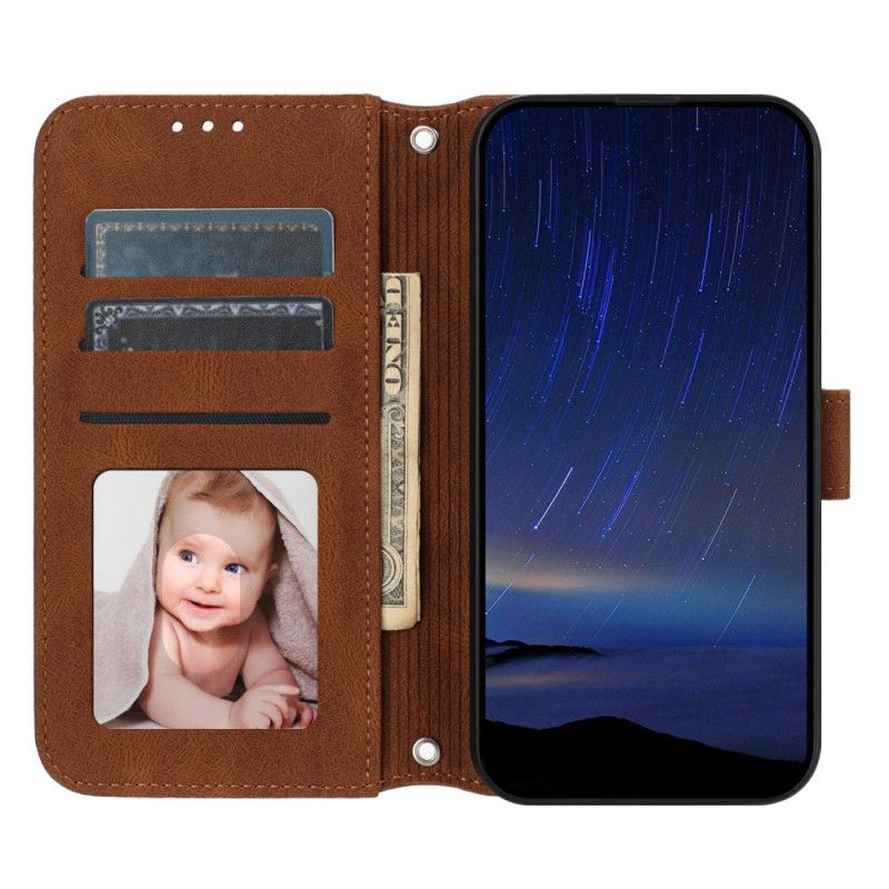 Folio-hoesje Xiaomi 15 Telefoonhoesje Dubbele Fries