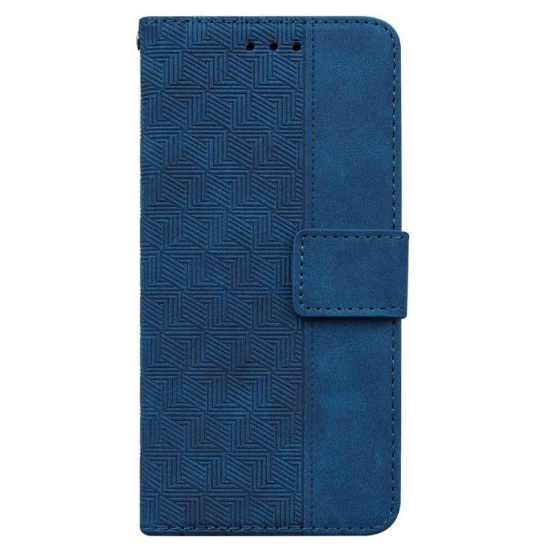 Folio-hoesje Xiaomi 15 Telefoonhoesje Geweven Design