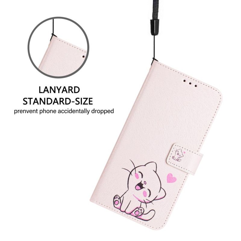 Folio-hoesje Xiaomi 15 Telefoonhoesje Kitten Motief