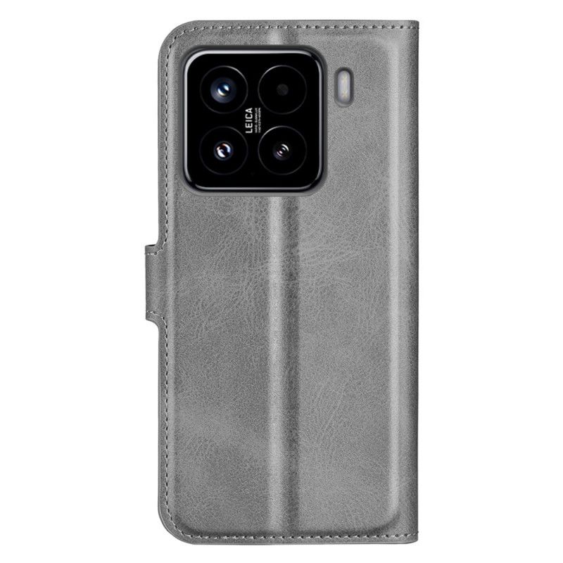 Folio-hoesje Xiaomi 15 Telefoonhoesje Lederen Stijl