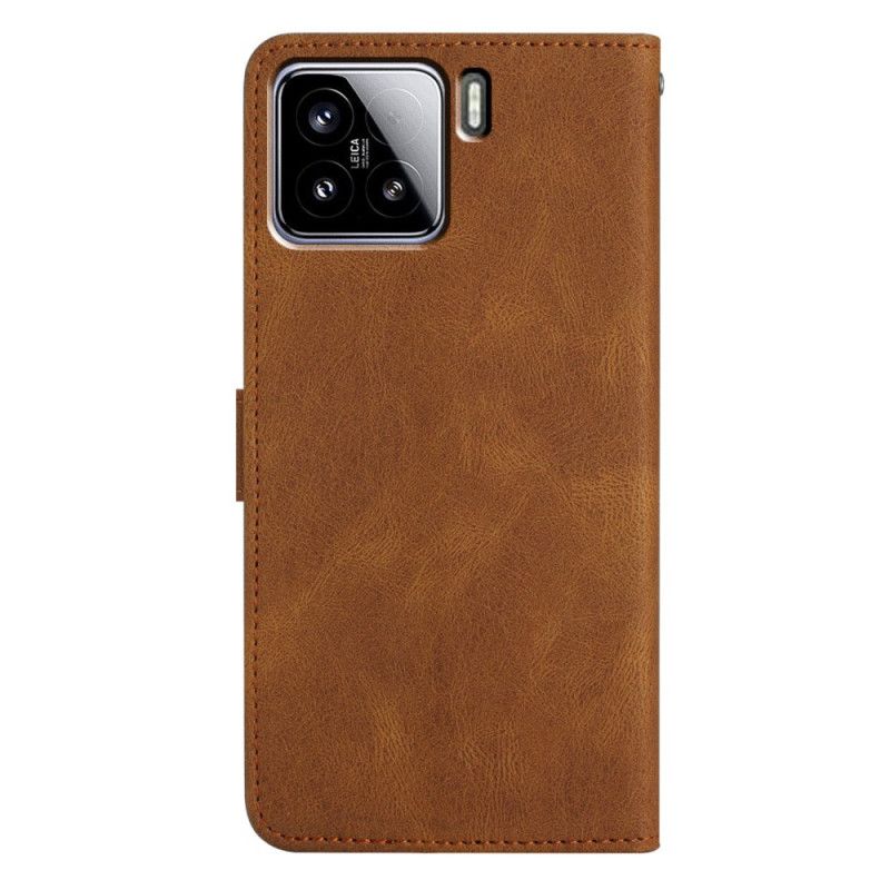 Folio-hoesje Xiaomi 15 Telefoonhoesje Lijnen