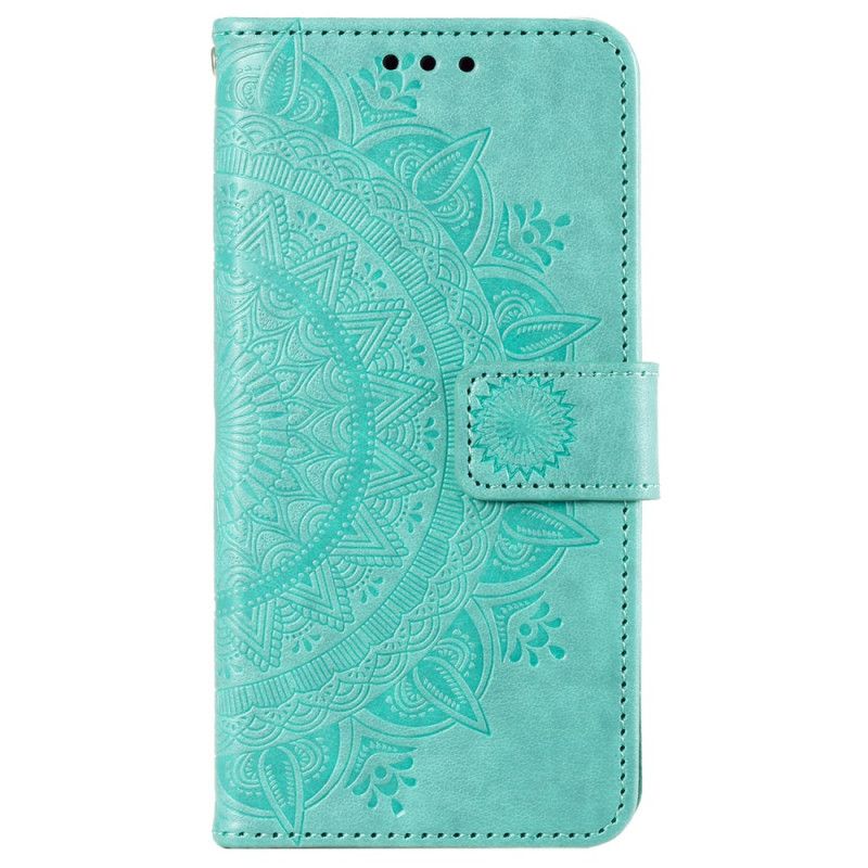 Folio-hoesje Xiaomi 15 Telefoonhoesje Mandala Zon