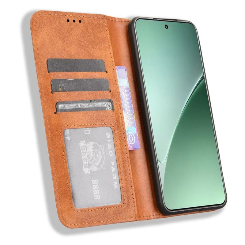 Folio-hoesje Xiaomi 15 Vintage Frieze