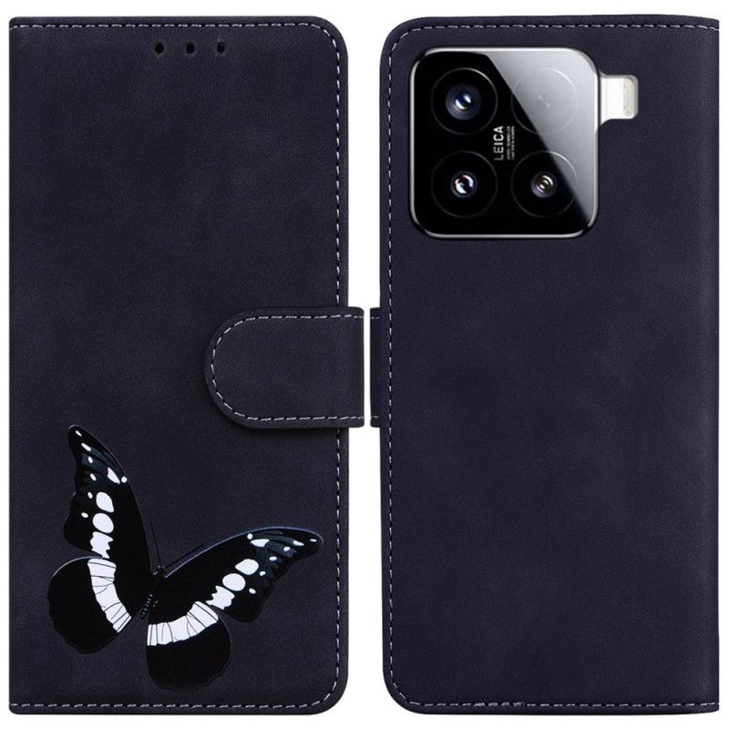 Folio-hoesje Xiaomi 15 Vlinderpatroon