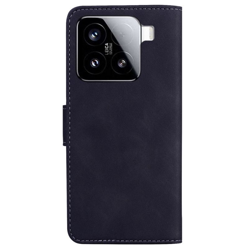 Folio-hoesje Xiaomi 15 Vlinderpatroon