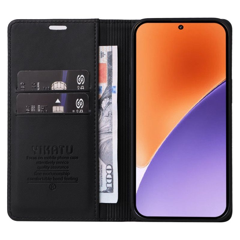 Folio-hoesje Xiaomi 15 Yikatu