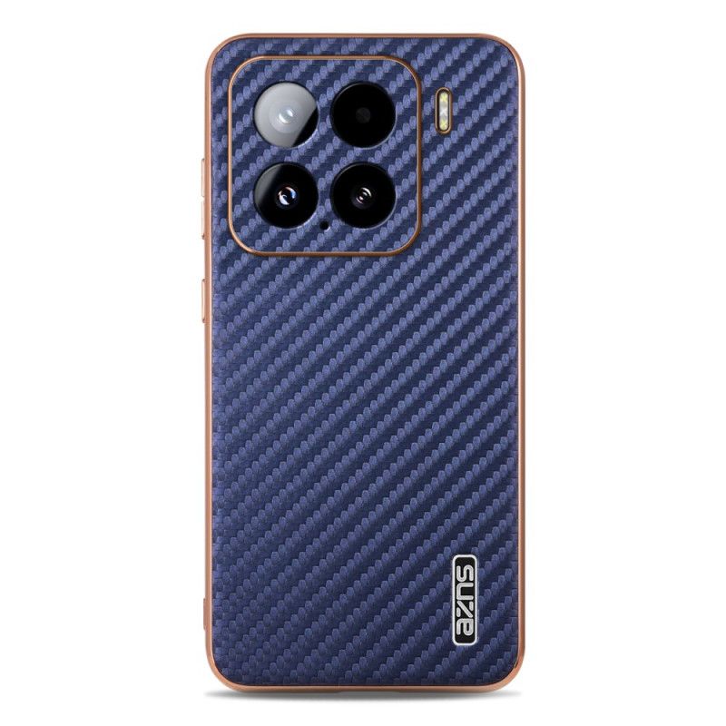 Hoesje Voor Xiaomi 15 Azns Koolstofvezel