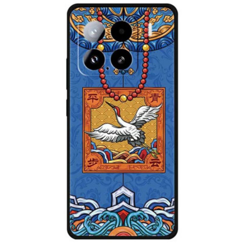 Hoesje Voor Xiaomi 15 Azuurblauwe Wolken