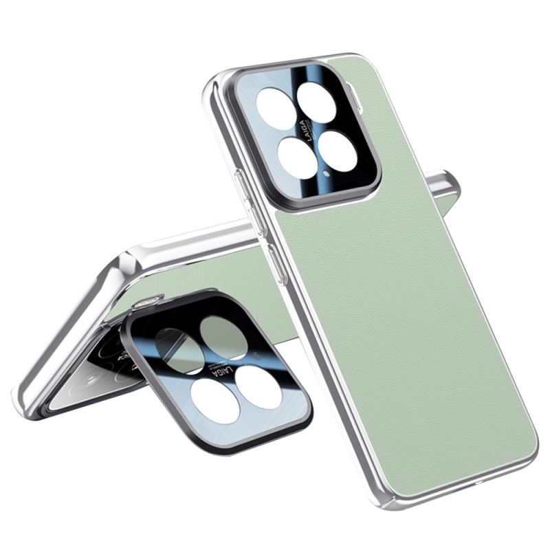 Hoesje Voor Xiaomi 15 Lensbeschermer En Geïntegreerde Vatting