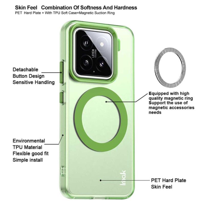 Hoesje Voor Xiaomi 15 Magnetisch Imak