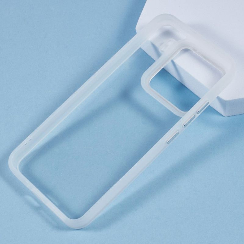 Hoesje Voor Xiaomi 15 Transparante Siliconen Rand