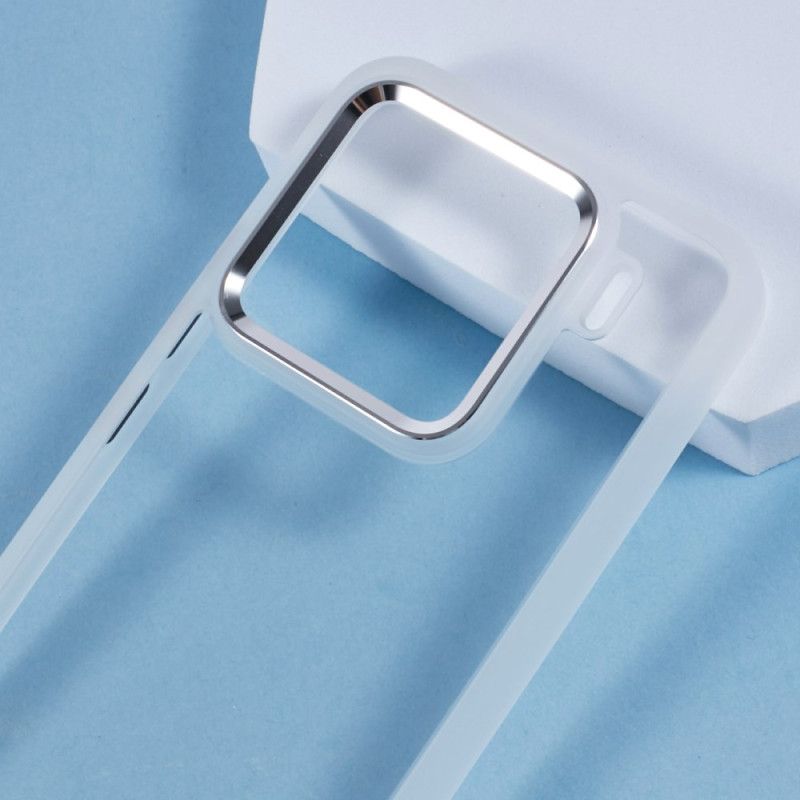 Hoesje Voor Xiaomi 15 Transparante Siliconen Rand