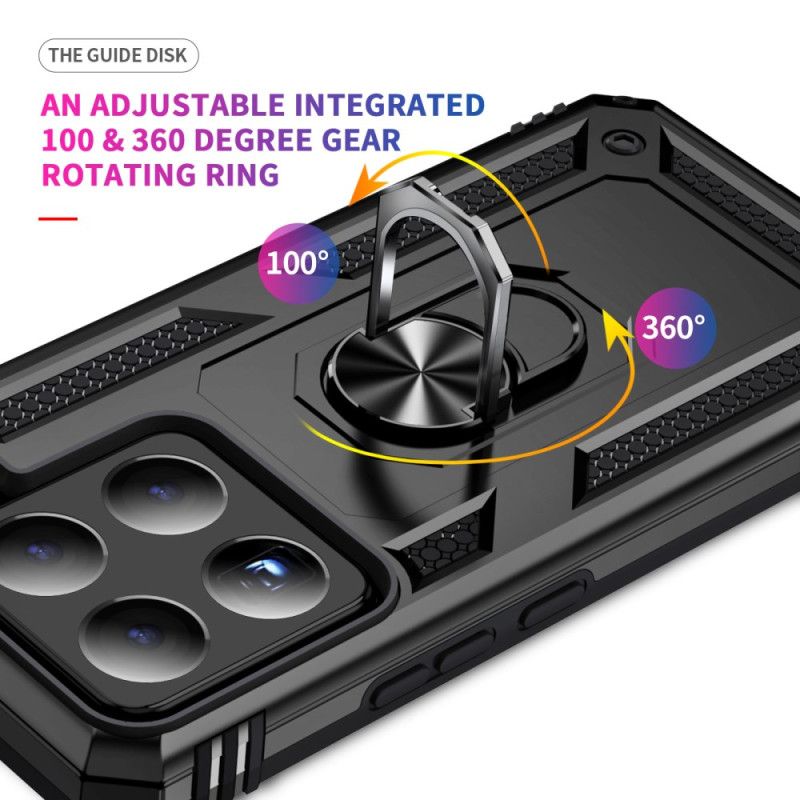 Hoesje Voor Xiaomi 15 Ultraduurzame Draaibare Standaard