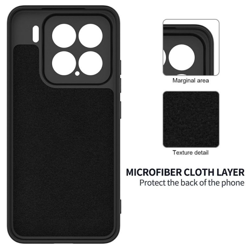 Hoesje Xiaomi 15 Bandje Van Vloeibaar Siliconen