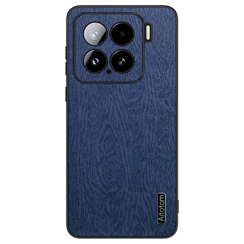Hoesje Xiaomi 15 Houtnerf