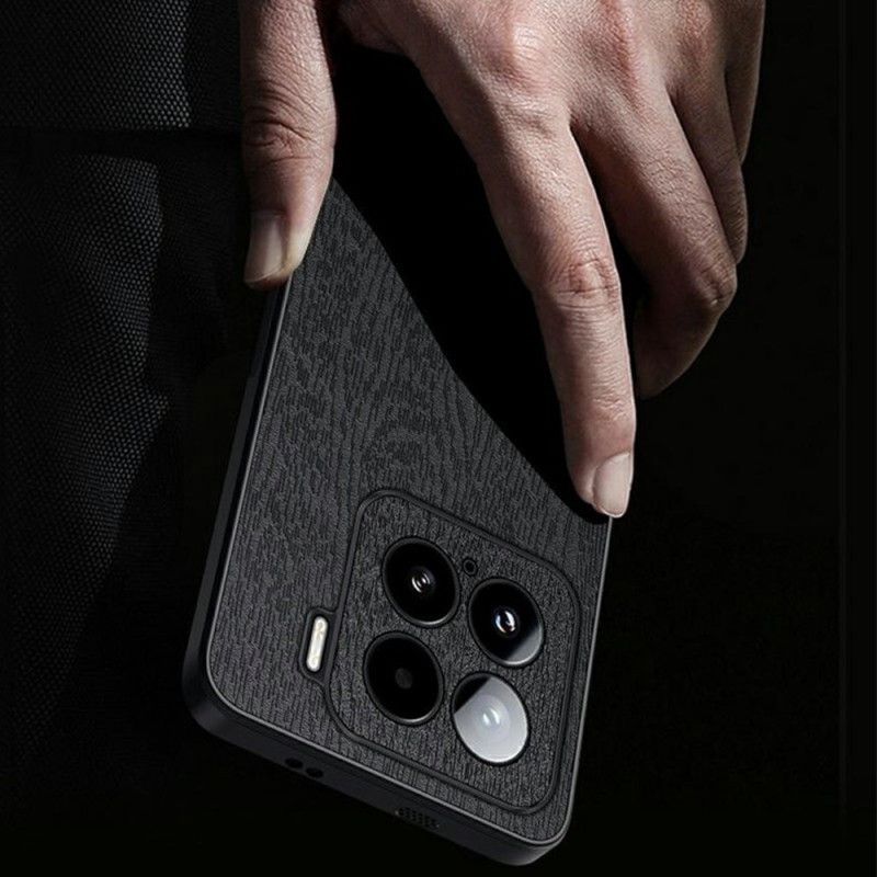 Hoesje Xiaomi 15 Houtnerf