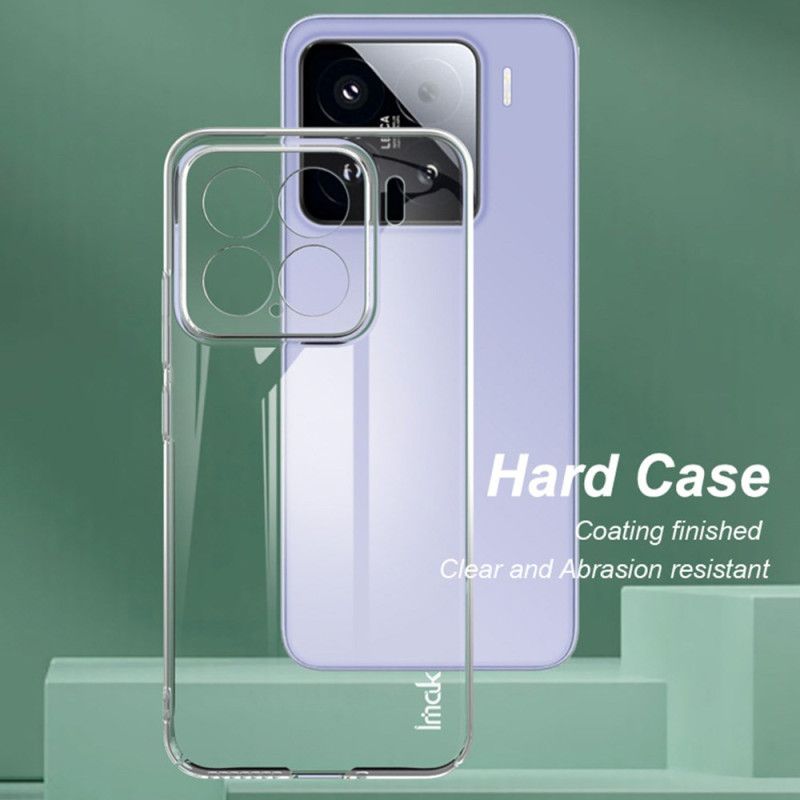 Hoesje Xiaomi 15 Imak Crystal Case Ii Pro Bescherming Hoesje