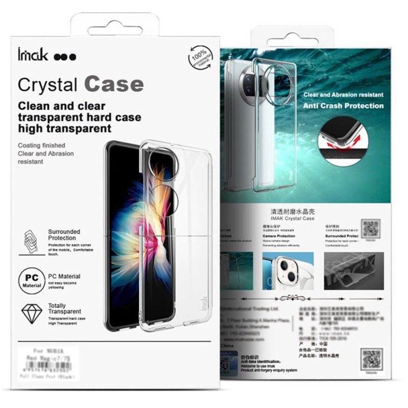 Hoesje Xiaomi 15 Imak Crystal Case Ii Pro Bescherming Hoesje