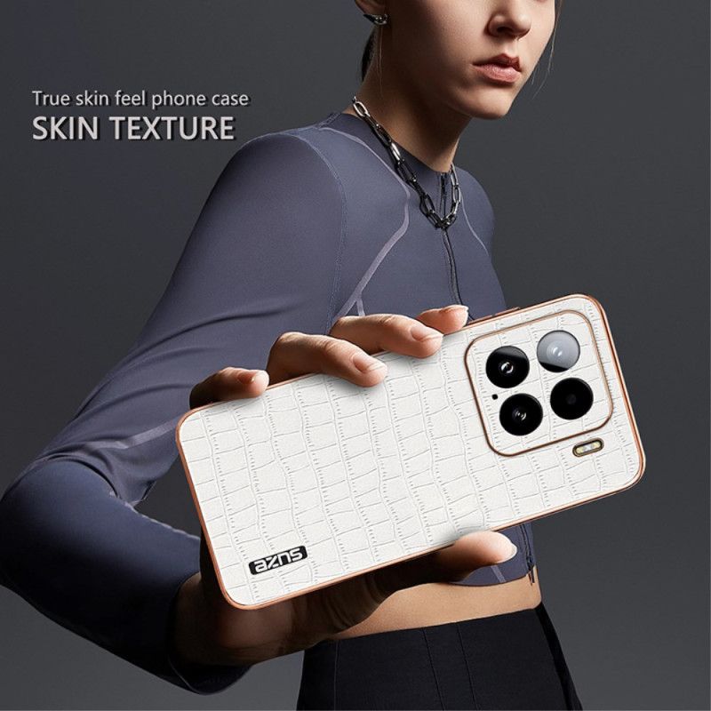 Hoesje Xiaomi 15 Krokodillenstijl