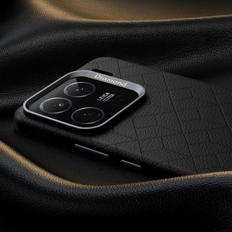 Hoesje Xiaomi 15 Magsafe-compatibel Met Metalen Lensmontuur