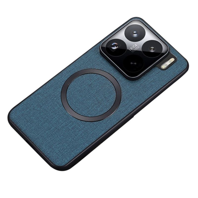 Hoesje Xiaomi 15 Magsafe-compatibele Stof