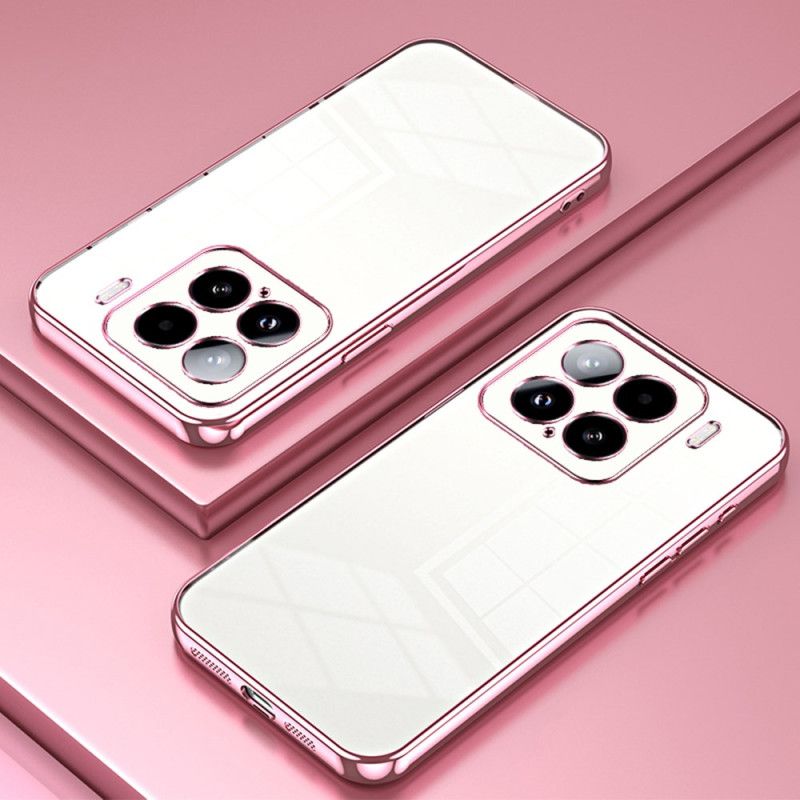 Hoesje Xiaomi 15 Randen In Metaalstijl Bescherming Hoesje