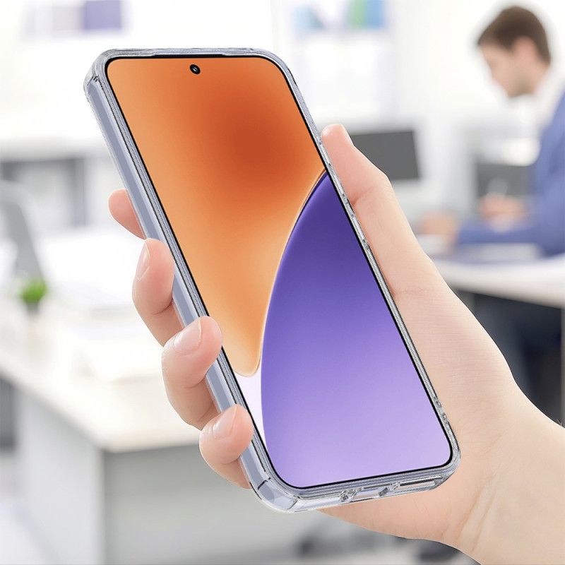 Hoesje Xiaomi 15 Transparant Magsafe-compatibel Bescherming Hoesje