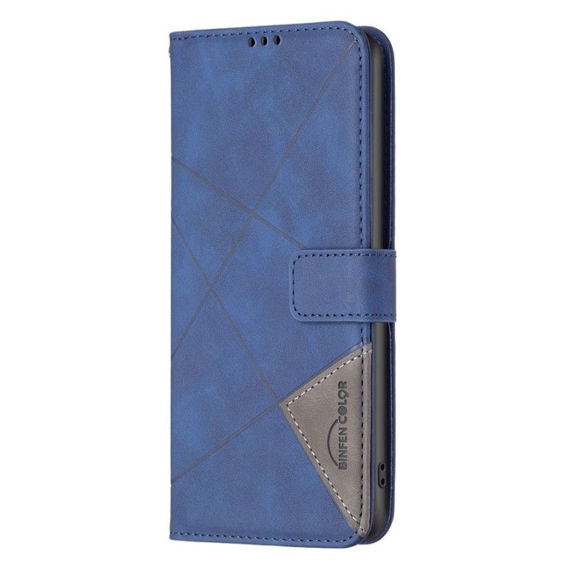 Leren Hoesje Voor Xiaomi 15 Binfencolor Geometrie