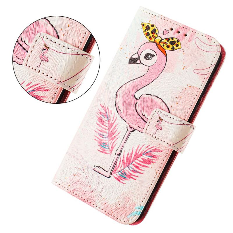 Leren Hoesje Voor Xiaomi 15 Vogel Motief