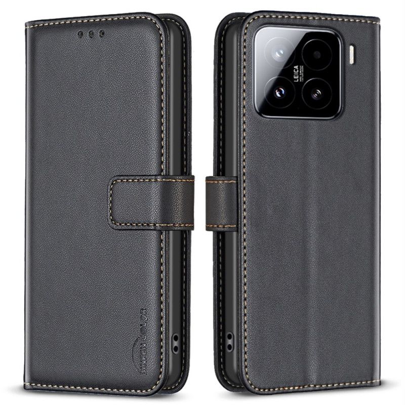 Leren Hoesje Xiaomi 15 Binfen Color