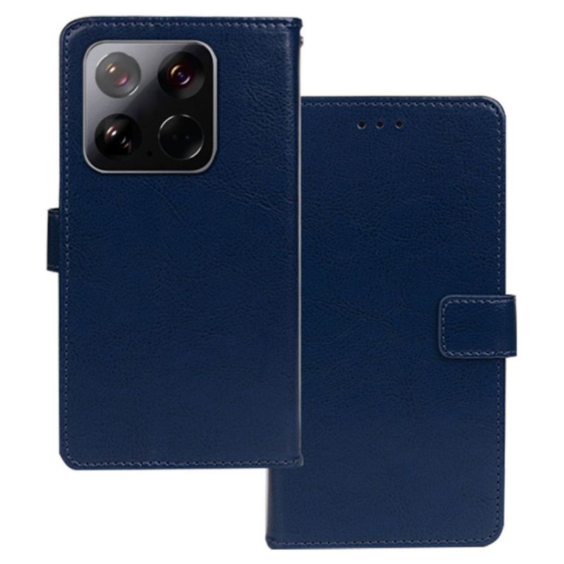 Leren Hoesje Xiaomi 15 Idewei Bescherming Hoesje