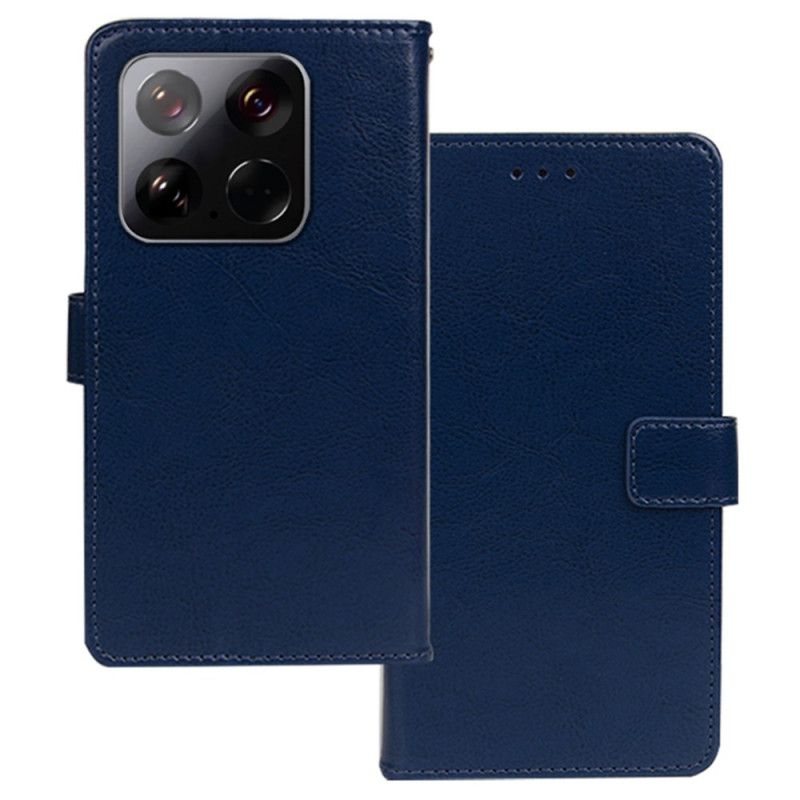 Leren Hoesje Xiaomi 15 Idewei Imitatieleer