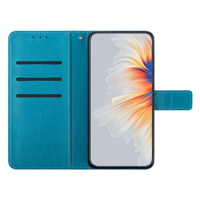 Leren Hoesje Xiaomi 15 Mandala-patroon Bescherming Hoesje