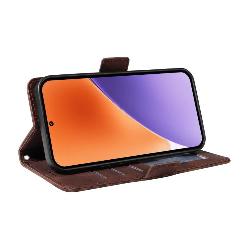 Leren Hoesje Xiaomi 15 Sterrenpatroon