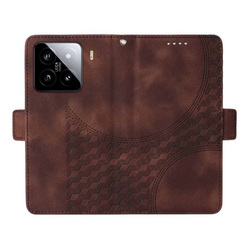 Leren Hoesje Xiaomi 15 Sterrenpatroon