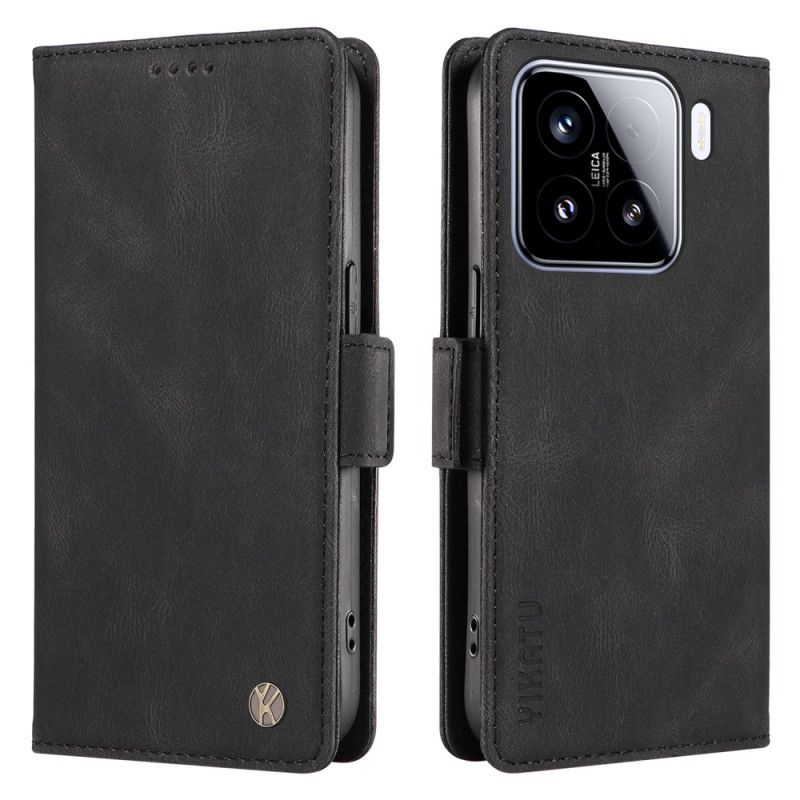 Leren Hoesje Xiaomi 15 Yikatu Suède-effect