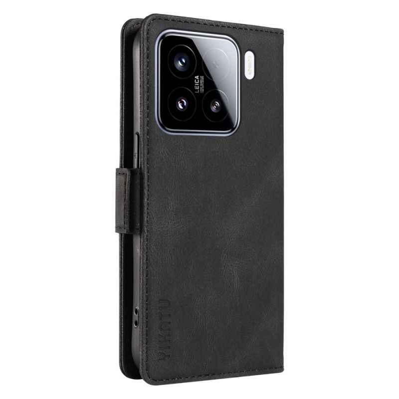 Leren Hoesje Xiaomi 15 Yikatu Suède-effect