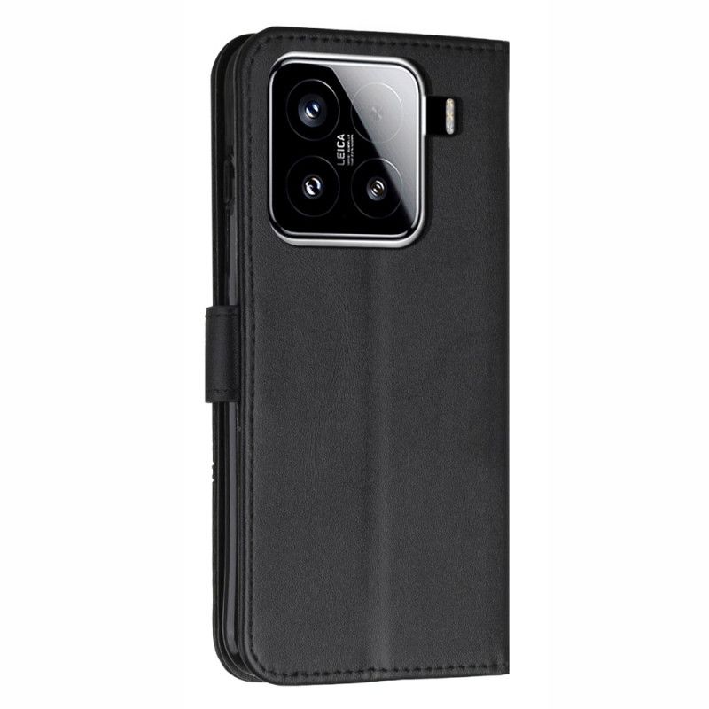 Leren Hoesje Xiaomi 15 Zakelijk Bescherming Hoesje